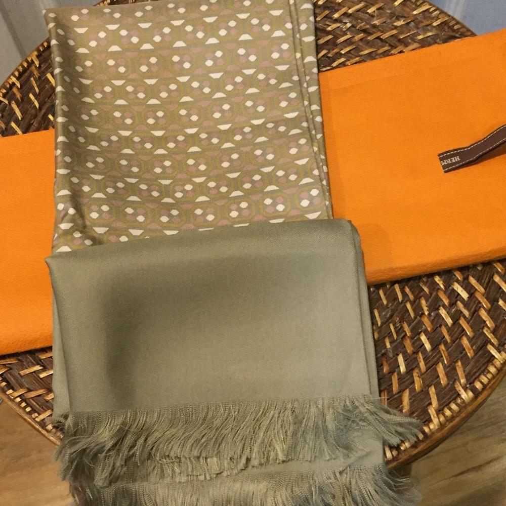 Vintage Hermès scarf from France